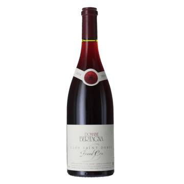 ワイン Clos Saint-Denis 1983 Domaine Bertagna Acheter le Clos Saint Denis du Domaine Bertagna au meilleur prix !