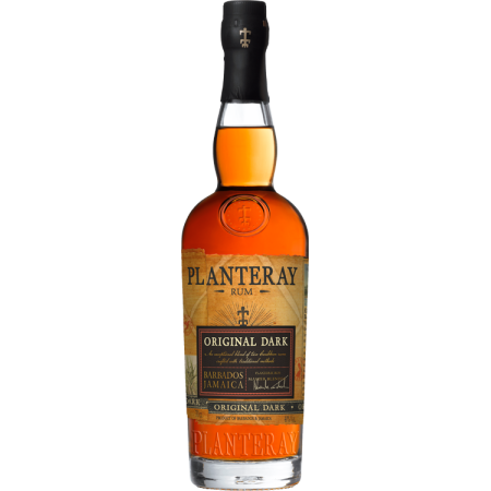 Dark Rhum Color Rhum ambré - Planteray Original Dark
