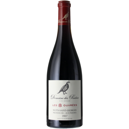 Nuits Saint Georges 1er Cru - Les 8 Ouvrées 2023 - Domaine des Perdrix Nuits Saint Georges 1er Cru - Les 8 Ouvrées 2023 - Domaine des Perdrix