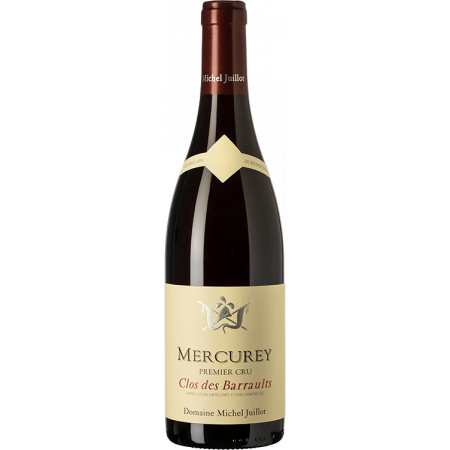 Mercurey 1er Cru - Clos des Barraults 2023 - Domaine Michel Juillot Mercurey 1er Cru - Clos des Barraults 2023 - Domaine Michel Juillot