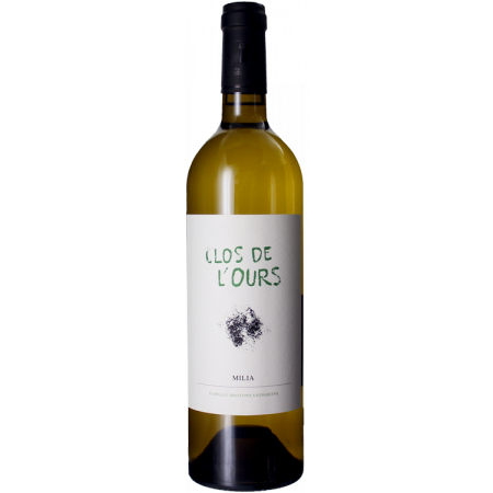 Milia Blanc 2024 - Clos de l'Ours Milia Blanc 2024 - Clos de l'Ours