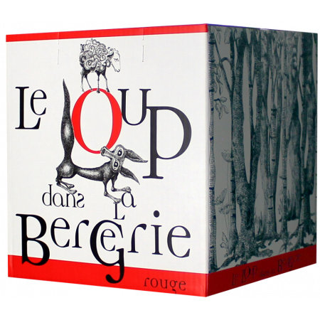 BIB 3L - Le Loup dans la Bergerie 2025 - Vignobles Orliac BIB 3L - Le Loup dans la Bergerie 2025 - Vignobles Orliac