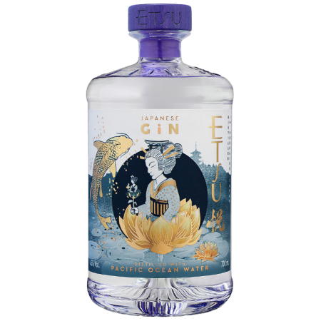 Gin Etsu - Asahikawa - Pacific Ocean Water Gin Etsu - Asahikawa - Pacific Ocean Water