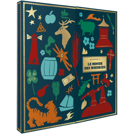 Calendrier de L'avent - Le Monde Des Whiskies - Académie IV Calendrier de L'avent - Le Monde Des Whiskies - Académie IV