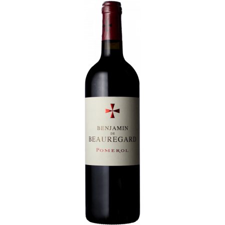 Benjamin de Beauregard 2022 - Second Vin du Château Beauregard Benjamin de Beauregard 2022 - Second Vin du Château Beauregard