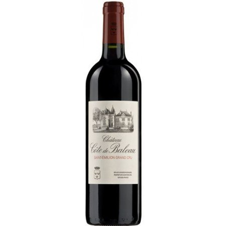 Château Côte de Baleau 2019 - Grand Cru Classé Château Côte de Baleau 2019 - Grand Cru Classé