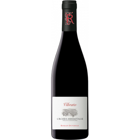 Crozes- Hermitage - Vibrato 2023 - Romain Duvernay Crozes- Hermitage - Vibrato 2023 - Romain Duvernay