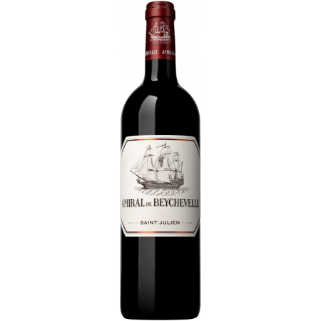 Amiral de Beychevelle 2022 - Second Vin du Château Beychevelle Amiral de Beychevelle 2022 - Second Vin du Château Beychevelle