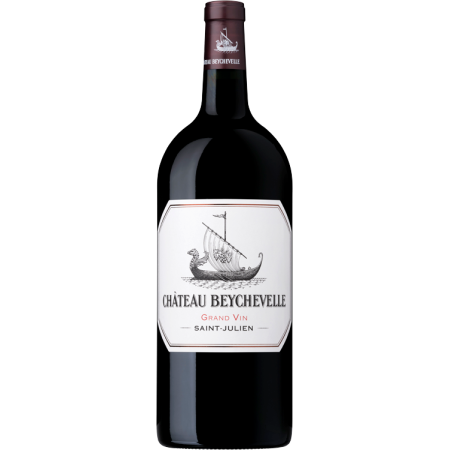 Double-Magnum - Château Beychevelle 2018 - 4ème Cru Classé Double-Magnum - Château Beychevelle 2018 - 4ème Cru Classé