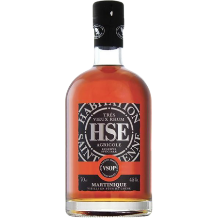 Rhum HSE - Réserve Spéciale VSOP - Étui Rhum HSE - Réserve Spéciale VSOP - Étui