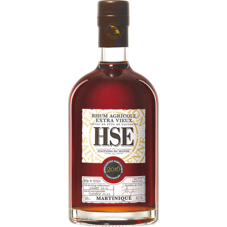 Rhum HSE - Château La Tour Blanche Rhum HSE - Château La Tour Blanche