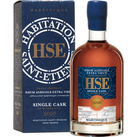 Rhum HSE - Single Cask 2006 - Étui Rhum HSE - Single Cask 2006 - Étui