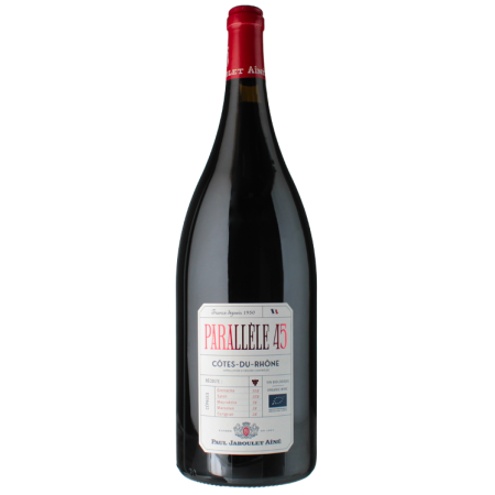 Magnum - Parallèle 45 Bio 2024 - Paul Jaboulet Aîné Magnum - Parallèle 45 Bio 2024 - Paul Jaboulet Aîné