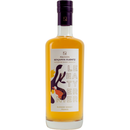 Whisky Français - Maison Benjamin Kuentz - Le Peaty Dernier Whisky Français - Maison Benjamin Kuentz - Le Peaty Dernier