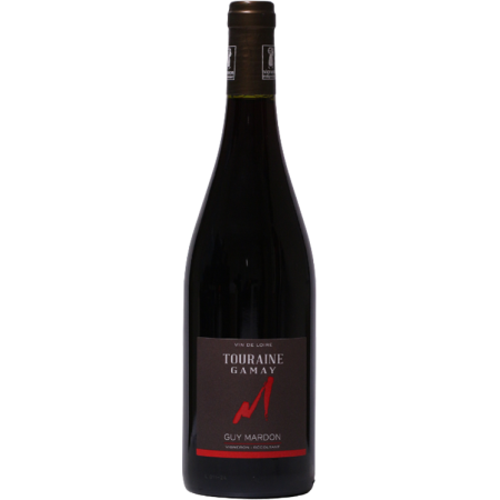 Touraine Gamay 2024 - Domaine Pr Baron - Guy Mardon