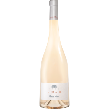 MINUTY Magnum Rose et Or 2025 - Ch&acirc;teau  