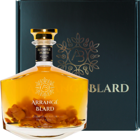Rhum arrangé Blard - Letchi - Moon Stone - Coffret Rhum arrangé Blard - Letchi - Moon Stone - Coffret