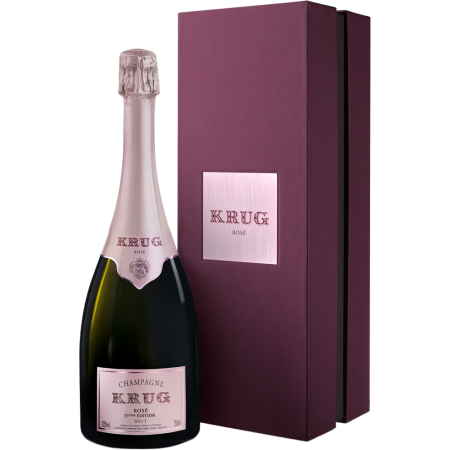 Champagne Krug - Rosé 29ème Édition - Coffret Champagne Krug - Rosé 29ème Édition - Coffret