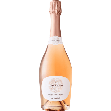 Effervescent sans alcool - French Bloom - Le Rosé Effervescent sans alcool - French Bloom - Le Rosé