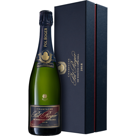 Champagne Pol Roger - Cuvée Winston Churchill 2018 - Coffret Champagne Pol Roger - Cuvée Winston Churchill 2018 - Coffret