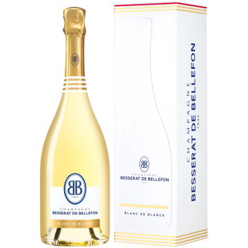 FRANCE Champagne Besserat de Bellefon Blanc de Blancs Grand Cru - Brut - 0.75L 