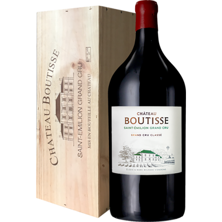 Double-Magnum - Château Boutisse 2022 Double-Magnum - Château Boutisse 2022
