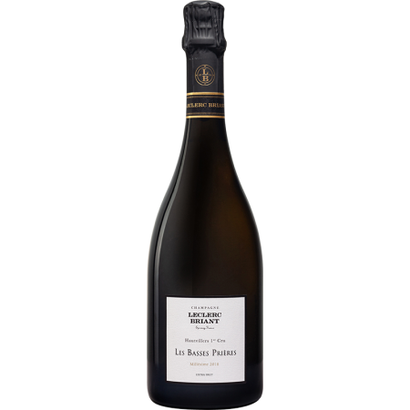 Champagne Leclerc Briant - Les basses Prières 2018 1er cru Champagne Leclerc Briant - Les basses Prières 2018 1er cru
