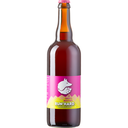 Bière sans alcool aux fruits rouges - Run'hard Bière sans alcool aux fruits rouges - Run'hard