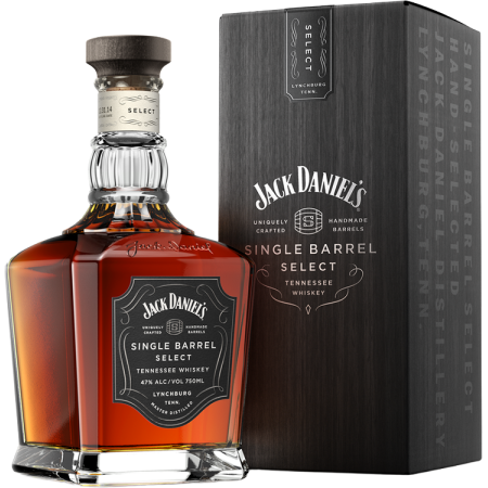 Whisky - Jack Daniel's - Single Barrel - Étui Whisky - Jack Daniel's - Single Barrel - Étui