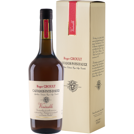 Calvados - Roger Groult - Réserve le Vénérable - Étui Calvados - Roger Groult - Réserve le Vénérable - Étui