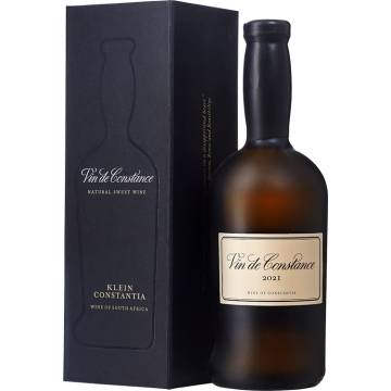 Vin de Constance 2021 - Klein Constantia - En étui - Cape South Coast - Vin Blanc - 0.5L