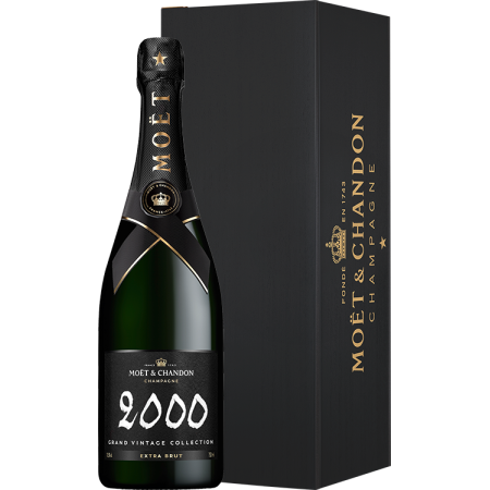 Champagne Moët & Chandon - Grand Vintage Collection 2000 - Coffret Champagne Moët & Chandon - Grand Vintage Collection 2000 - Coffret
