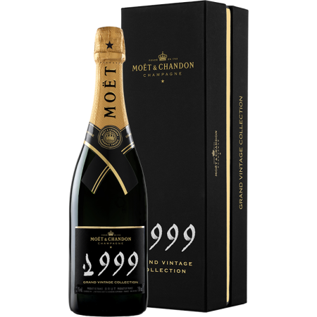 Champagne Moët & Chandon - Grand Vintage Collection 1999 - Coffret Champagne Moët & Chandon - Grand Vintage Collection 1999 - Coffret