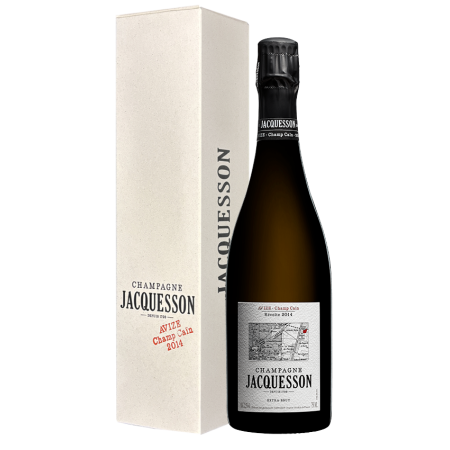Champagne Jacquesson - Avize Champ Caïn 2014 - Extra Brut - Étui Champagne Jacquesson - Avize Champ Caïn 2014 - Extra Brut - Étui
