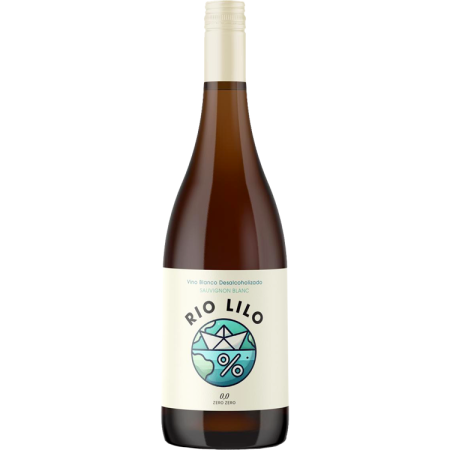 Vin désalcoolisé - Sauvignon 0.0% - Rio Lilo Vin désalcoolisé - Sauvignon 0.0% - Rio Lilo