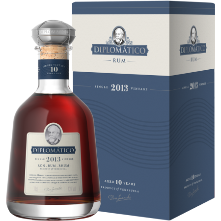 Rhum - Diplomatico - Single Vintage 2013 - Étui Rhum - Diplomatico - Single Vintage 2013 - Étui