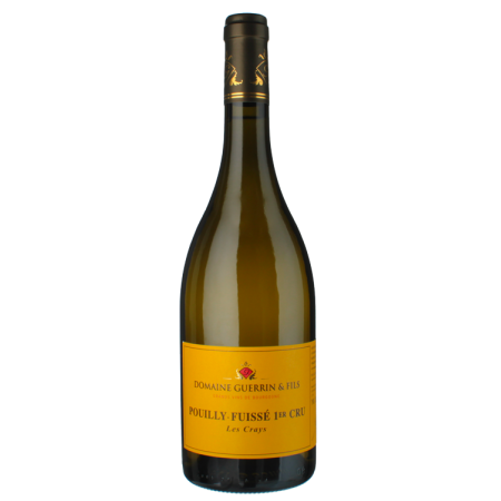 Pouilly-Fuissé 1er Cru - Les Crays 2024 - Domaine Guerrin et Fils Pouilly-Fuissé 1er Cru - Les Crays 2024 - Domaine Guerrin et Fils