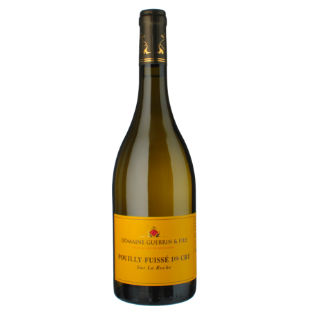 Pouilly-Fuissé 1er Cru - Sur la Roche 2024 - Domaine Guerrin et Fils Pouilly-Fuissé 1er Cru - Sur la Roche 2024 - Domaine Guerrin et Fils