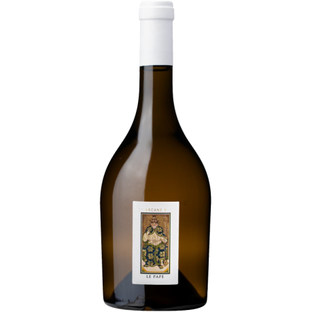 Arcane Le Pape blanc 2023 - Xavier Vignon Arcane Le Pape blanc 2023 - Xavier Vignon