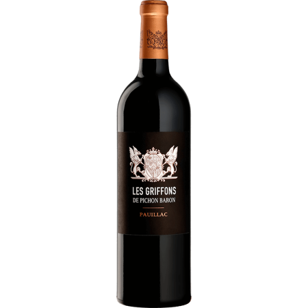 Griffons de Pichon Baron 2020 - Second Vin du Château Pichon Baron Griffons de Pichon Baron 2020 - Second Vin du Château Pichon Baron