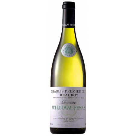 Chablis 1er Cru - Beauroy 2022 - Domaine William Fevre Chablis 1er Cru - Beauroy 2022 - Domaine William Fevre