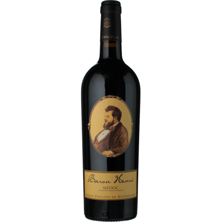 Baron Henri 2018 - Baron Philippe de Rothschild Baron Henri 2018 - Baron Philippe de Rothschild