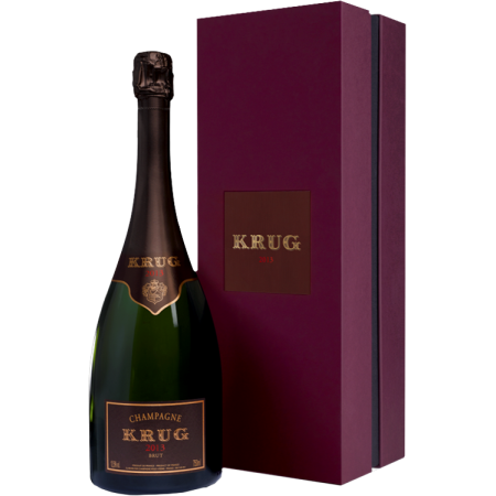 Champagne Krug - 2013 - Coffret Luxe Champagne Krug - 2013 - Coffret Luxe