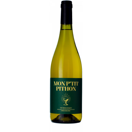 Mon P'tit Pithon Blanc 2025 - Domaine Olivier Pithon Mon P'tit Pithon Blanc 2025 - Domaine Olivier Pithon