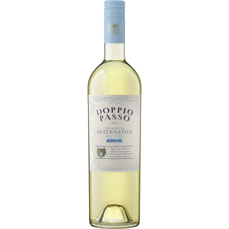 Vin désalcoolisé - Bianco Alternativa - Doppio Passo Vin désalcoolisé - Bianco Alternativa - Doppio Passo