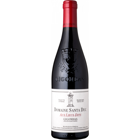 Aux Lieux-Dits 2022 - Domaine Santa Duc Aux Lieux-Dits 2022 - Domaine Santa Duc