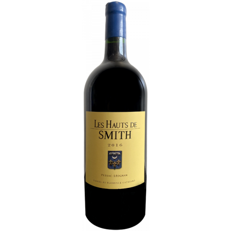Double-Magnum Les Hauts de Smith 2021 - Second Vin du Château Smith Haut Lafitte Double-Magnum Les Hauts de Smith 2021 - Second Vin du Château Smith Haut Lafitte