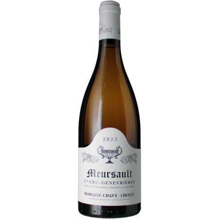 Meursault Premier Cru Les Genevrières 2024 - Domaine Chavy-Chouet Meursault Premier Cru Les Genevrières 2024 - Domaine Chavy-Chouet