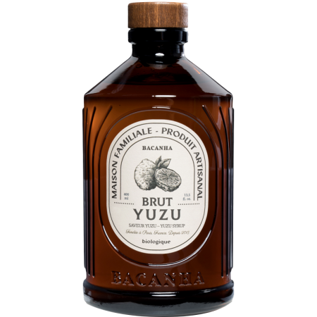 Sirop - Maison Bacanha - Yuzu Brut Sirop - Maison Bacanha - Yuzu Brut