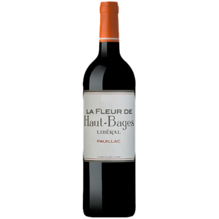 La Fleur de Haut-Bages Libéral 2019 - Second vin du Château Haut-Bages Liberal La Fleur de Haut-Bages Libéral 2019 - Second vin du Château Haut-Bages Liberal